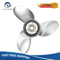 14 1/4x18 Stainless Steel Propeller Fit Yamaha Outboard 150-250hp 15