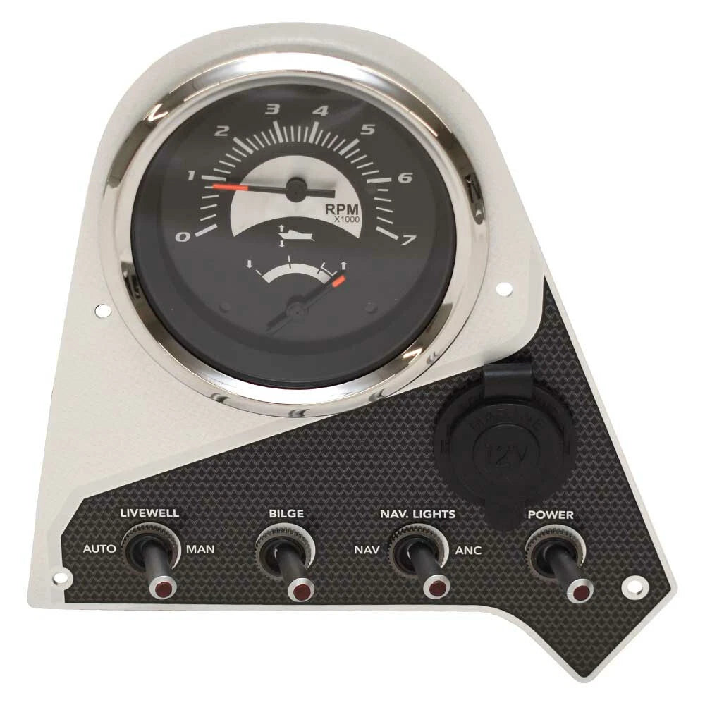 Lowe Boat Dash Panel 2371167 | 175 / 195 Stinger Merc/yamaha (Port)