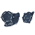 Acerbis X Power Kit Hus Blue – Fits Husqvarna Fc & Fx 450 2023-2024