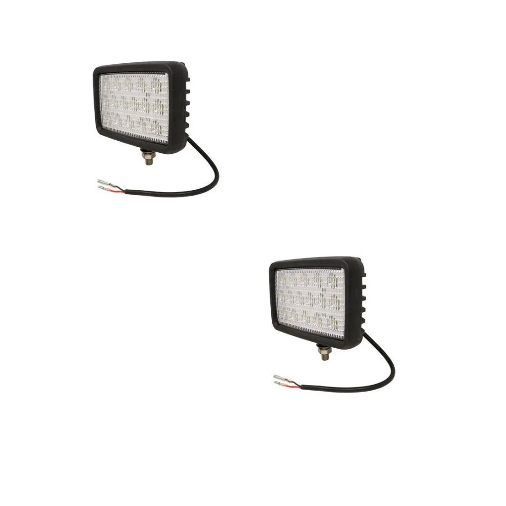 (2) Led Work Lamps 4326800 Fits John Deere Excavator Models 350d 870p