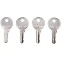 Ignition Keys 104466 455 For Skyjack Lift Sjiii | Hook & Hull Co