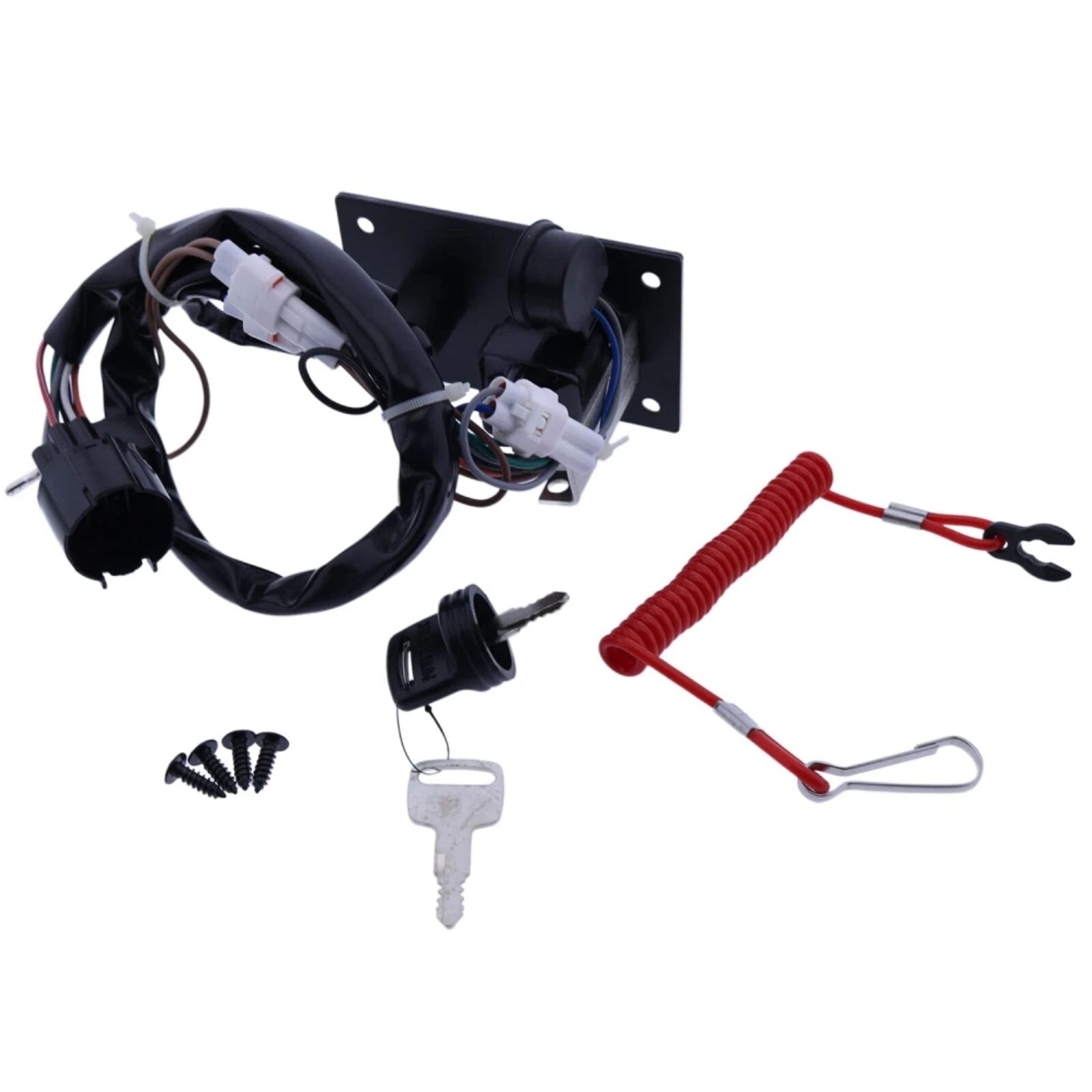 Marine Outboard Single Ignition Key Switch Panel for Suzuki Kits