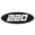 Crownline Boat Raised Decal by Crownline