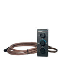 Dometic Ssa3-zcb, 3 Knob Switch, Black, 10ft Cable, W/plug, 230V,