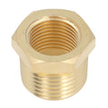 Brass Pipe Fitting NPT Connector