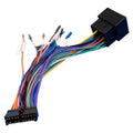 Flexible 20pin Cable Adapter To For Iso Wiring Harness For Various