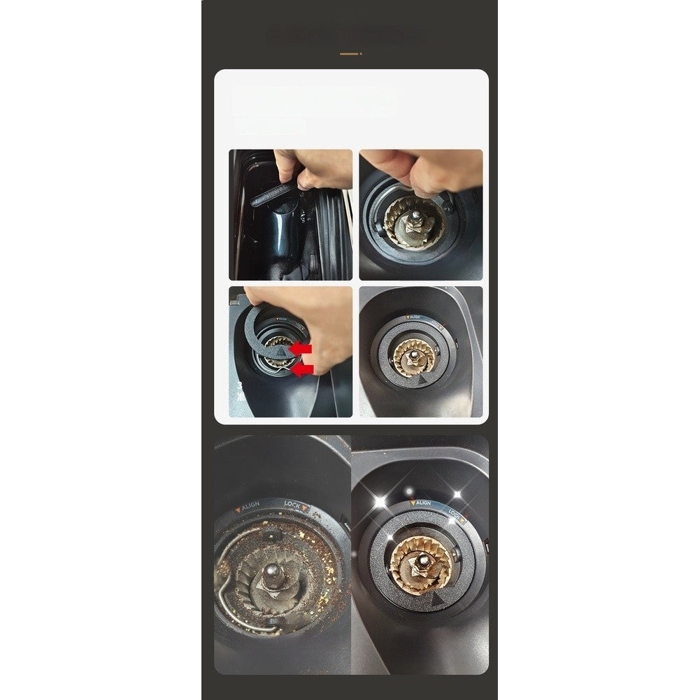 Grinder Shroud Coffee Machine Blade Insert