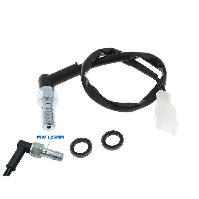 Brake Light Switch Banjo Motorcycle Rear | Hook & Hull Co