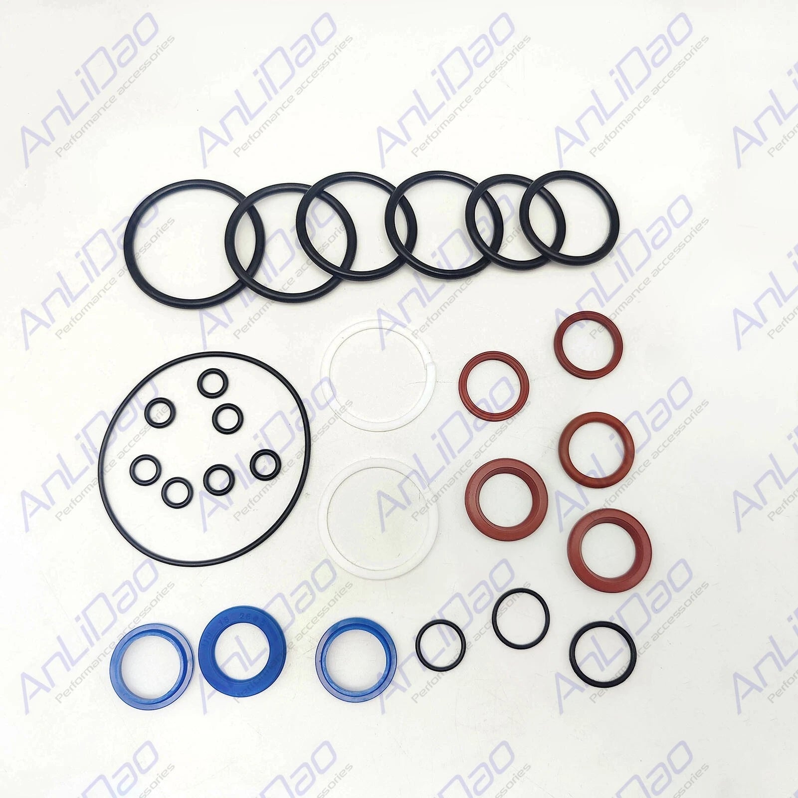 Fit Johnson Evinrude Omc Trim &Amp; Tilt O-ring&amp;seal Rebuild Kit