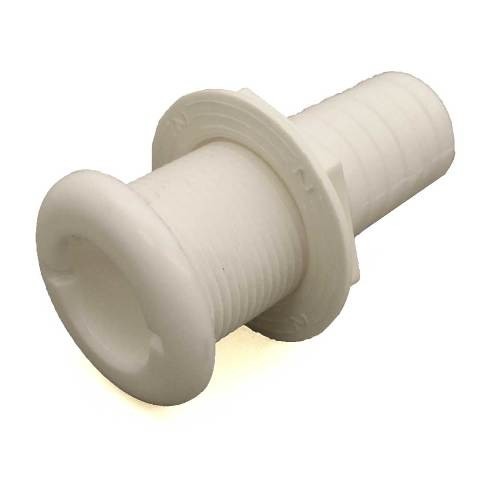 TH Marine Boat Thru Hull Fitting TH-1202-DP Livewell 1 1/8 Inch by TH Marine