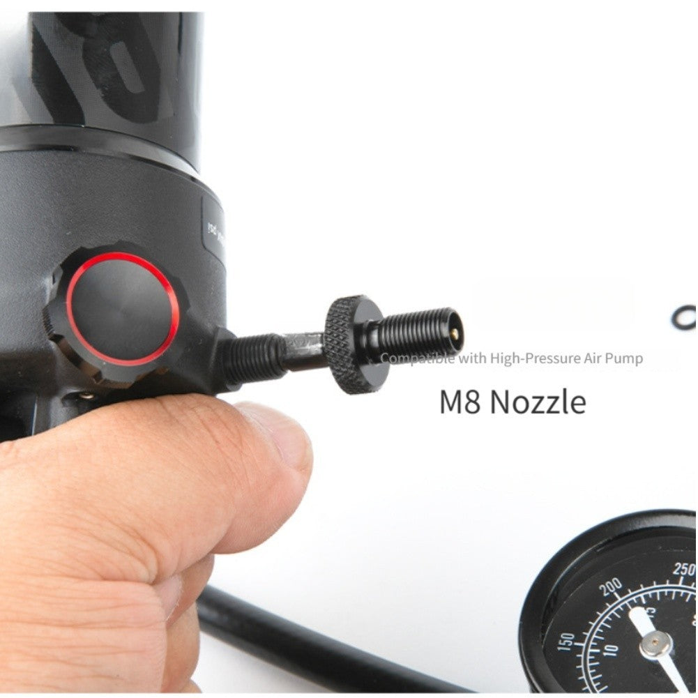 Fork Valve Adapter Suspension Pump Accessory