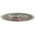 Raised Decal Chaparral U17536-01 223 Sunesta Silver by Chaparral