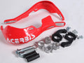 Acerbis Rally Pro Handguards Red For Offroad Motorcycles 2142000227