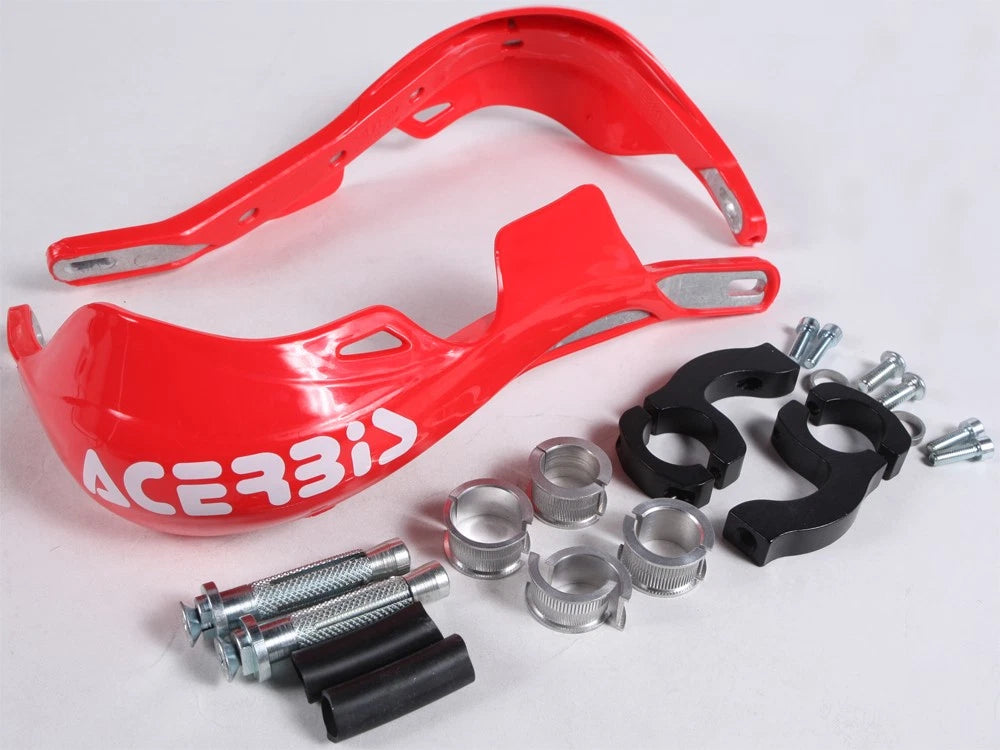 Acerbis Rally Pro Handguards Red For Offroad Motorcycles 2142000227