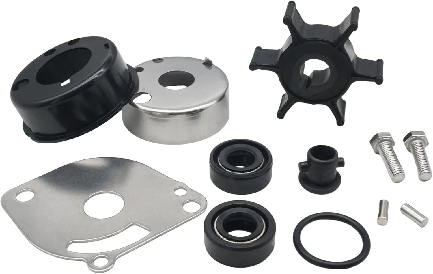 Water Pump Service Kit For Mercury Mariner Outboard 2 Hp 2a 2b Boat