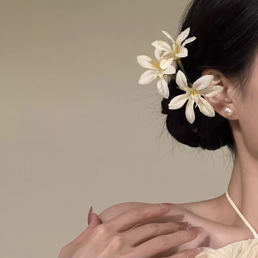 Flower Hair Pin for Women