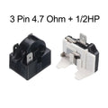 PTC Starter Relay for Refrigerator Repair