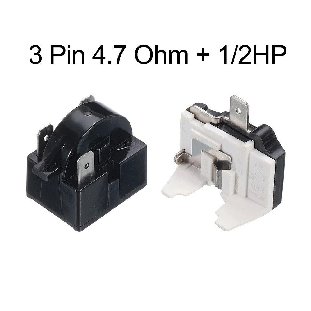 PTC Starter Relay for Refrigerator Repair