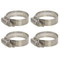 Hose Clamps Jet Breeze 1 1/16 - 2 Inch Stainless by Jet Breeze