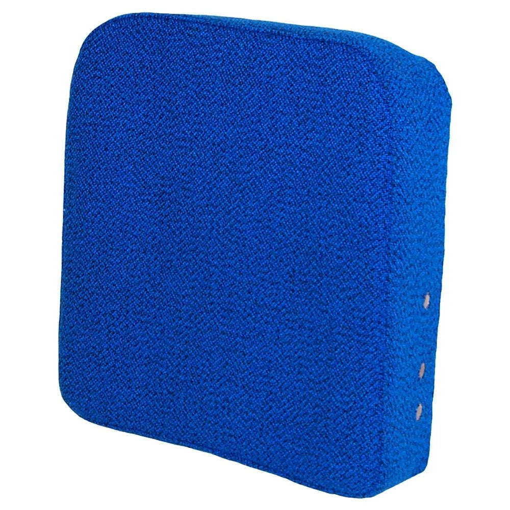 Amss7418 Backrest, Blue Fabric