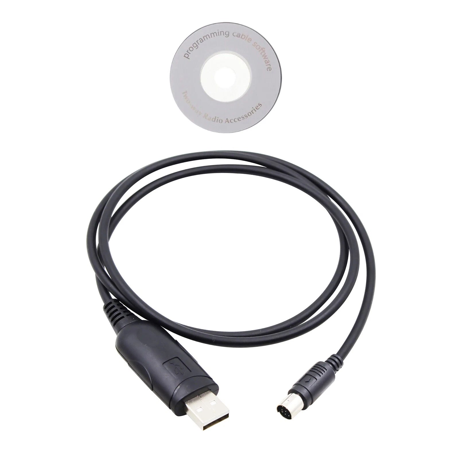 Usb Programming Cable Radio Accessory For Yaesu Ft-7800 Ft-8900