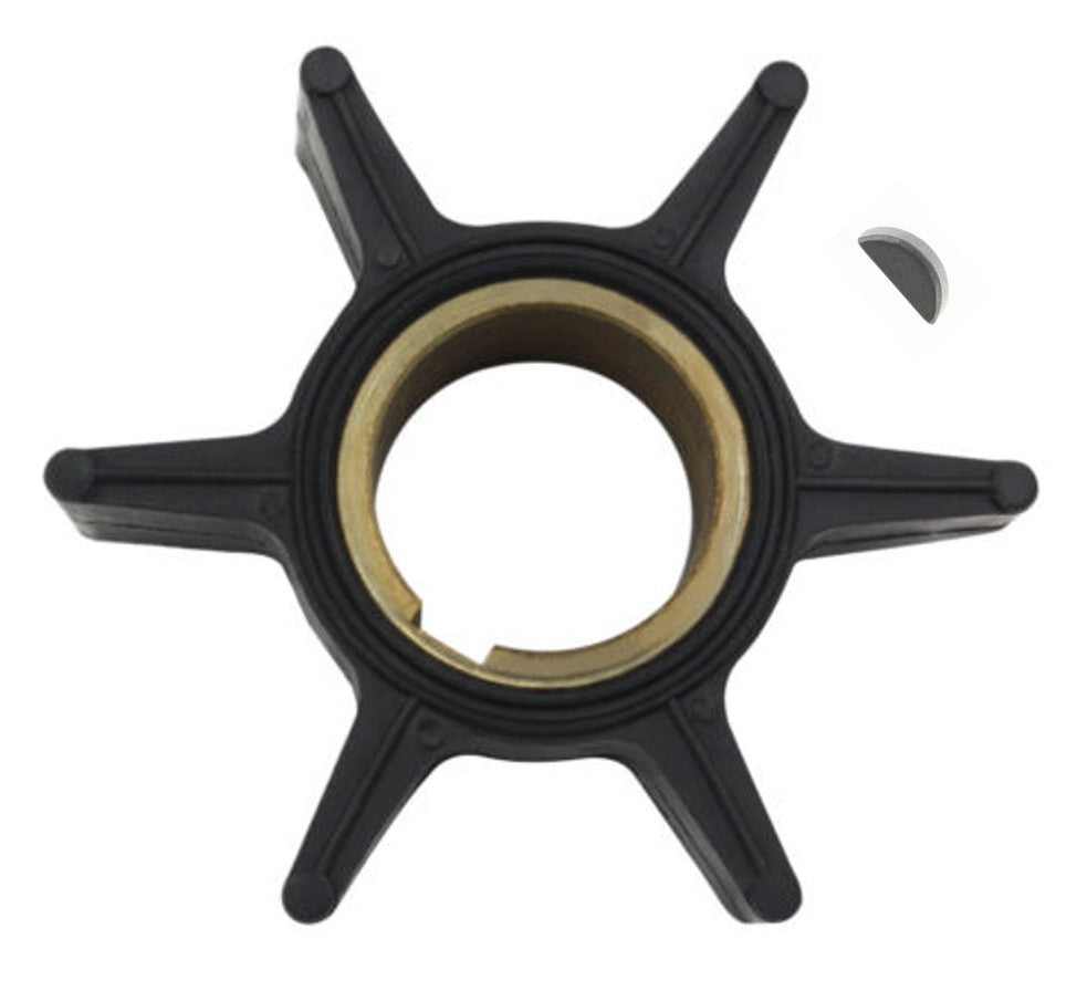 Johnson Evinrude Outboard Impeller with Key by Johnson