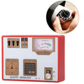 Quartz Mechanical Watch Repair Demagnetizor Watchmaker Tester Battery