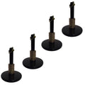 (4) 49067 Snow Plow Shoe Assembly Fits Western Snow Plow 1" Rod
