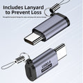 Aluminum Alloy Adapter for Smartphone Charging