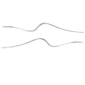 Lund Boat Decals 60 Inch Silver Stickers by Lund