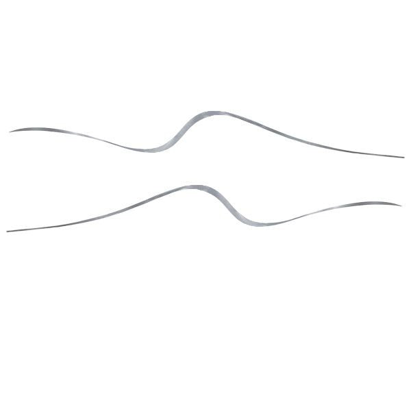 Lund Boat Decals 60 Inch Silver Stickers by Lund