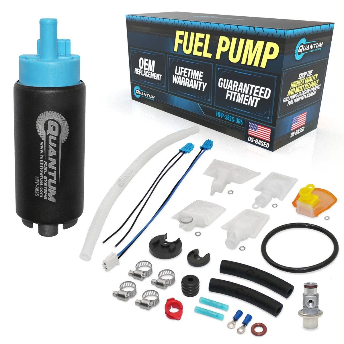 Fuel Pump +Reg For 2007-22 Kawasaki Jet Ski Stx-15f 250/260x Ultra Lx