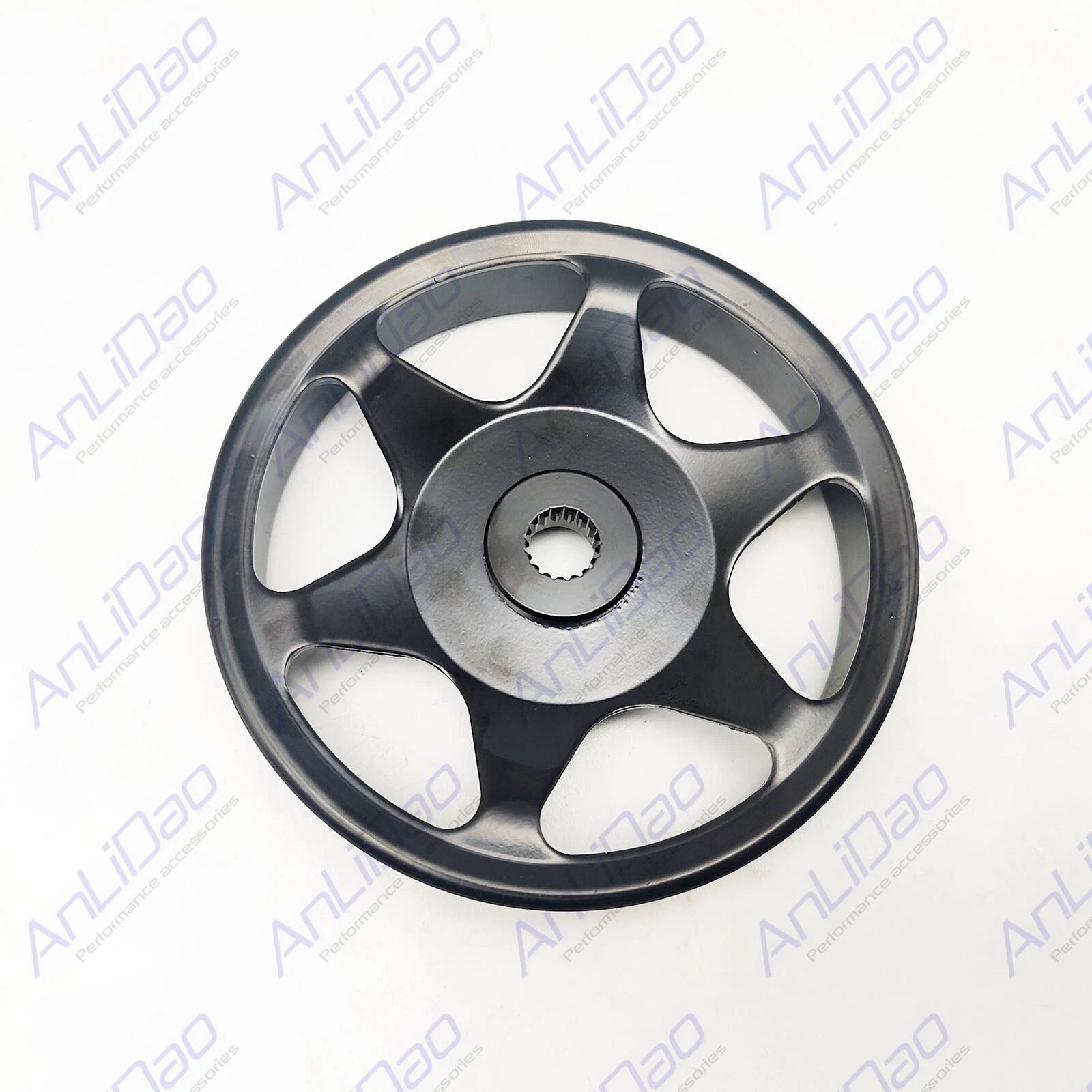 Fit Volvo Penta 4.3gxi Gl 5.0gxi 5.7gi 8.gi New Power Steering Pulley