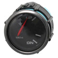 Faria Boat Trim Gauge Mercury Black by Faria