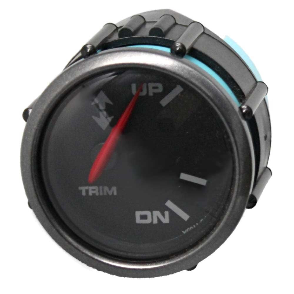 Faria Boat Trim Gauge Mercury Black by Faria