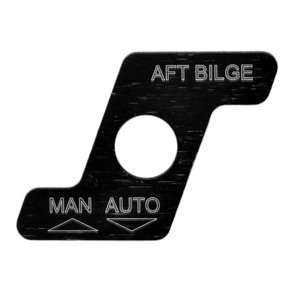 Boat Switch Plate MasterCraft by MasterCraft