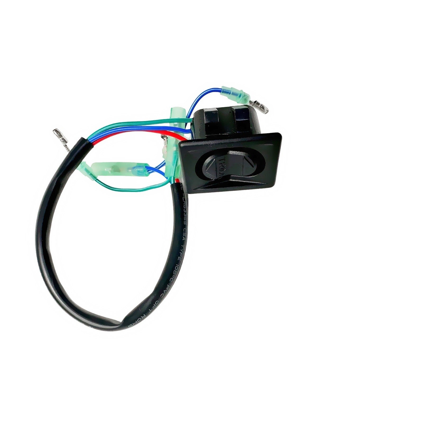 Mercury Outboard Trim Tilt Switch 87-8M0042301 by Mercury
