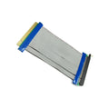 Male To Female Pci-e X16 Powered Flexible Riser Cable Extension Card