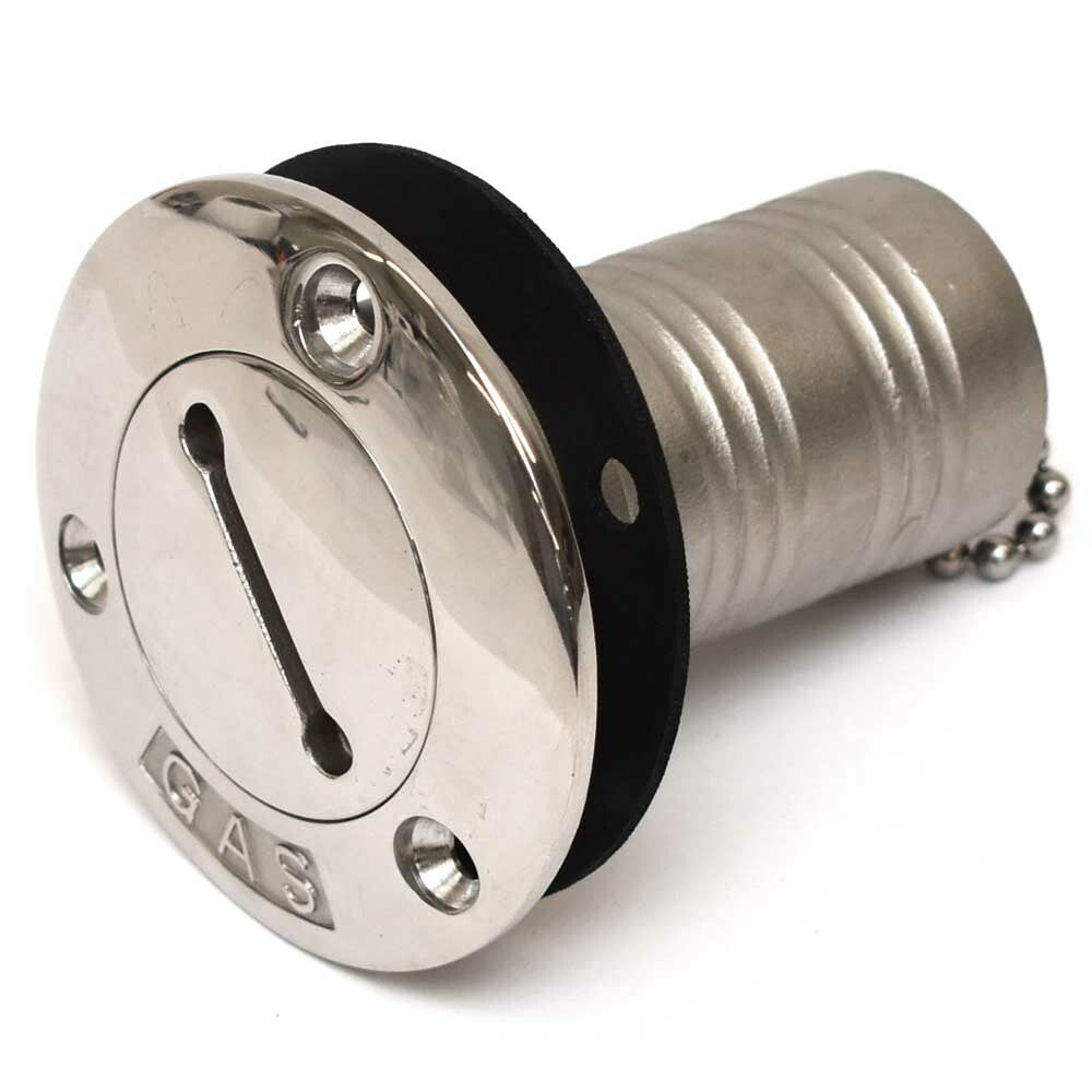 Gas Deck Fill Moeller Stainless Steel 1 1/2 Inch by Moeller