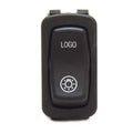 Carling Boat Rocker Switch Logo ON/OFF 15A by Carling