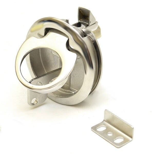 Gemlux Boat Locking Slam Latch 3254 | 2 1/2 Inch 316 StainlessOpens in