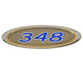 Four Winns Boat Raised Decal 348 Vista by Four Winns