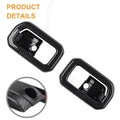 Abs Carbon Fiber Look Door Handle Trim For Suzuki For Jimny 2019-2025