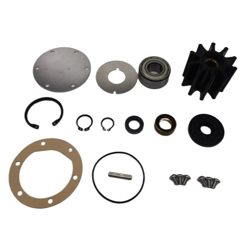 Sea Water Pump Major Repair Kit for Jabsco 8.2 CAT 3208 Detroit Diesel