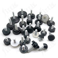 Rubber Adjustable Furniture Feet M6 Thread