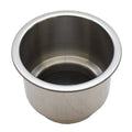 Cup Holder Whitecap w/ Drain Stainless Steel by Whitecap