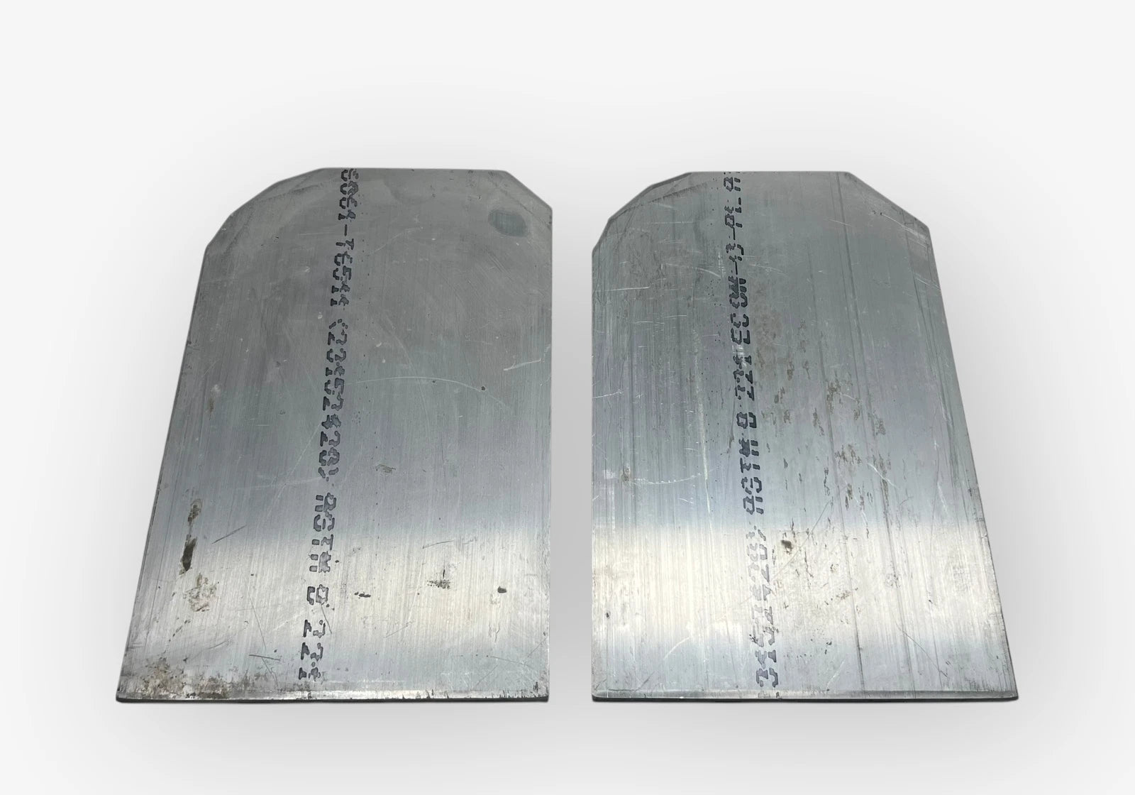 1/2in X 16in X 10in 6061 Aluminum Sheet Plate, Set Of 2 For Marine
