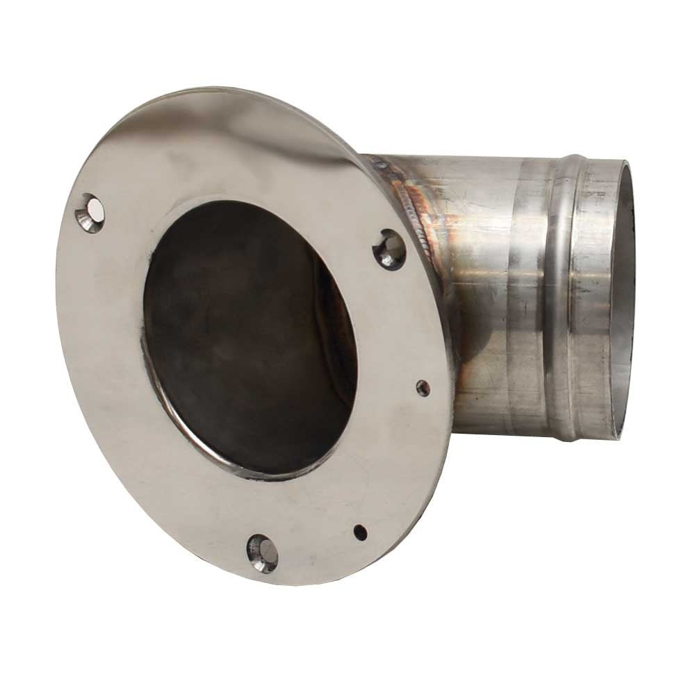 MasterCraft Boat Exhaust Tip 3 1/2 Inch Stainless Steel by MasterCraft