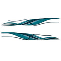 Lund Boat Graphic Decal Green Black 16 1/8 x 1 7/8 Inch by Lund