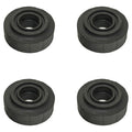 Qty 4: Lower Cab Mount Isolators Fits John Deere Replaces Re62910